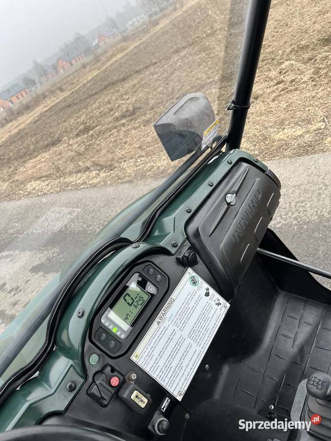 YAMAHA Rhino 660 4x4 Grizzly nieuszkodzony Yamaha Łuków