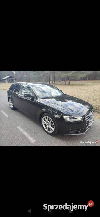 Audi A4 B8 FL