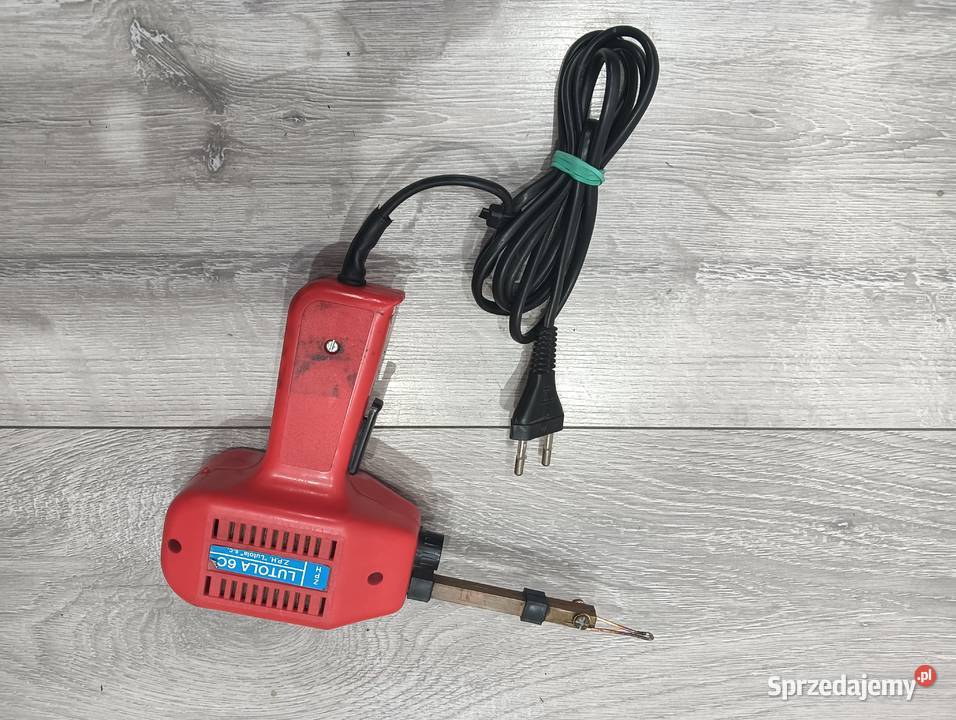 Lutownica Transformatorowa 75 W 230V mocno Wałbrzych sprzedam