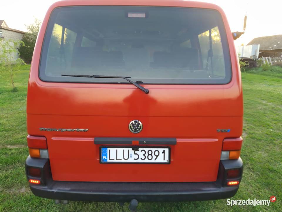Sprzedam VW T4 25 TDI 102 8 osób Łuków