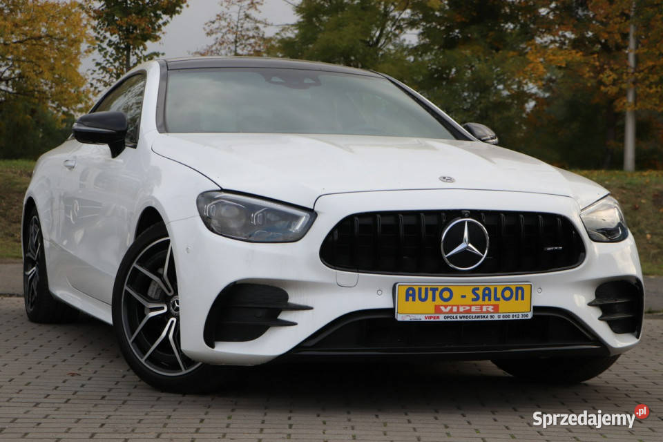 Mercedes E 450 AMGperformanceautomatskóra coupe centralny zamek Opole
