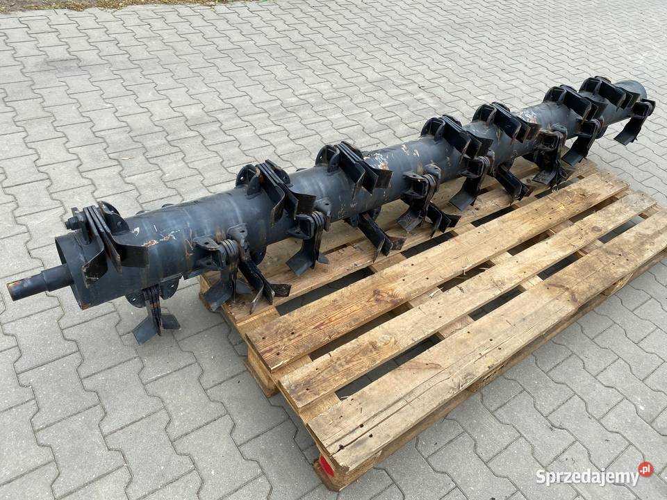 Wał roboczy Rotor kosiarki bijakowej Maschio Rolnictwo Chmielniki