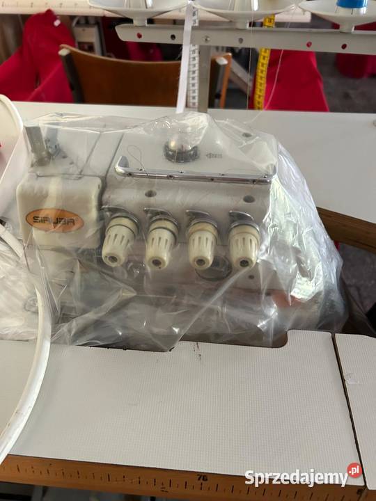 Maszyny do szycia Cała linia produkcyjna Produkcja Gostkowo