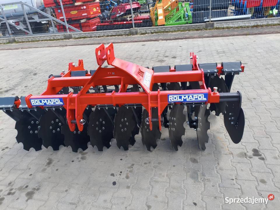 Brona talerzowa SKORPION Maszyny uprawowe mazowieckie Grójec sprzedam