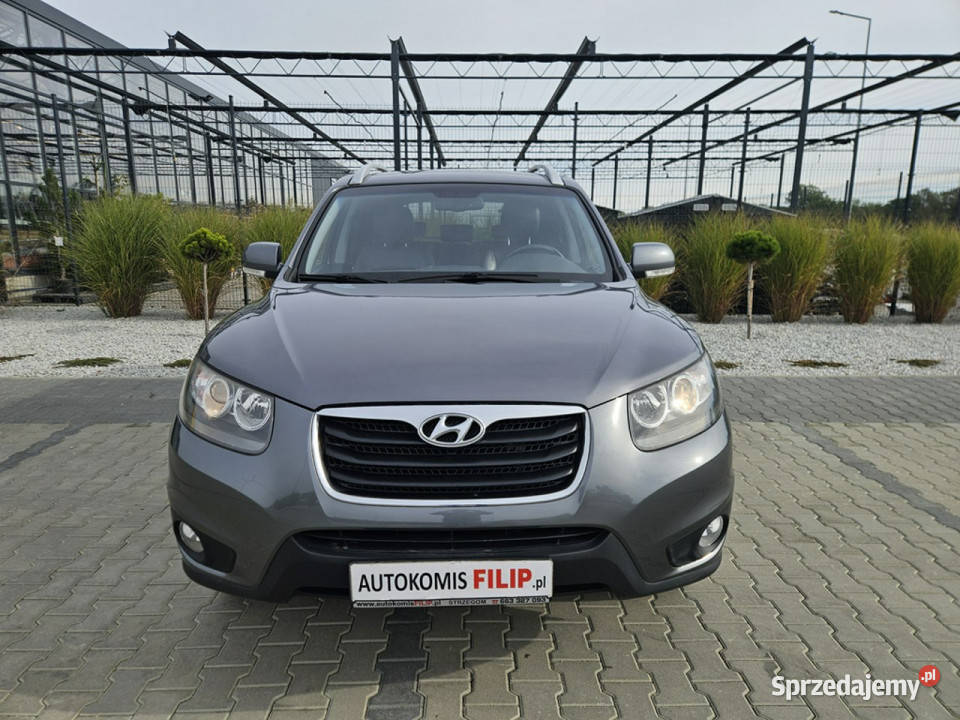 Hyundai Santa Fe 20 150 klimatronik 4x4 tempomat 217000km Strzegom