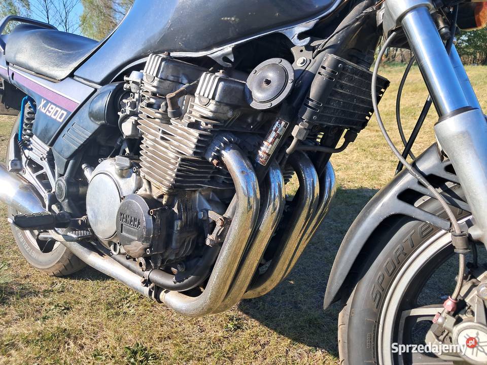 Yamaha XJ 900 motocyklisty Legionowo