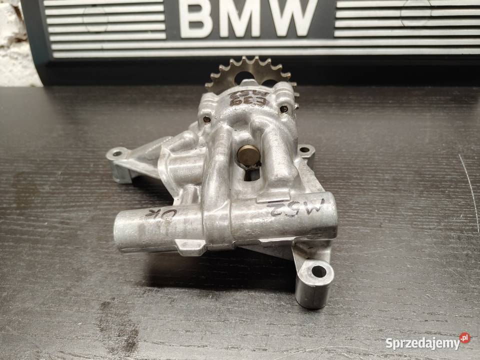 Bmw pompa oleju m52 oryginał 100 sprawna łódzkie Aleksandrów Łódzki sprzedam