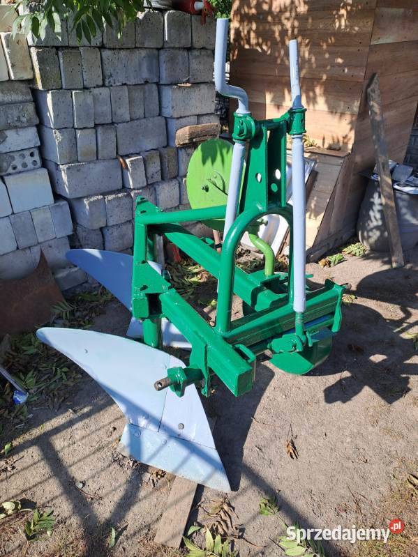 Pług 2 skibowy
