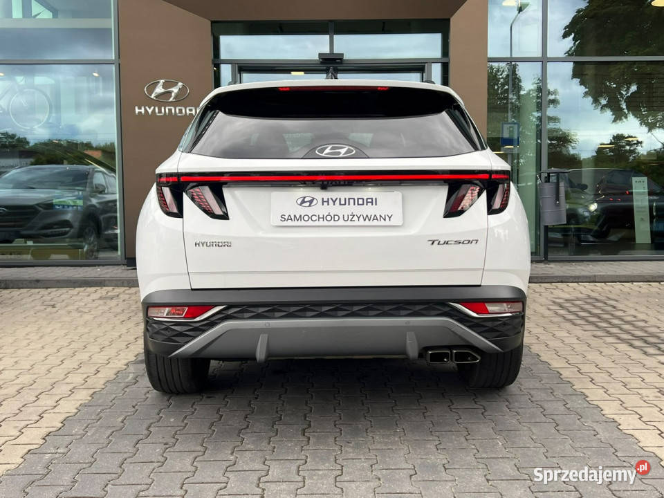 Hyundai Tucson 16TGDI 150 48V 2WD 7DCT Executive 150KM łódzkie Piotrków Trybunalski