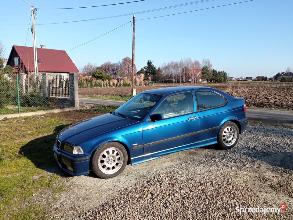BMW E36 compact M pakiet full doinwestowana nowe Zator sprzedam