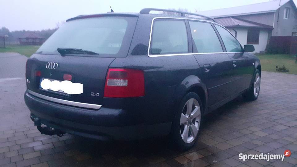 Audi a6c5 2002 24lpg okazja 2392cm3