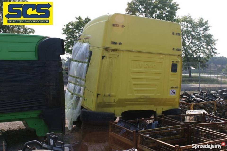 IVECO STRALIS EURO 5 KABINA KOMPLETNA NOWY TYP ciężarowe Bieleń