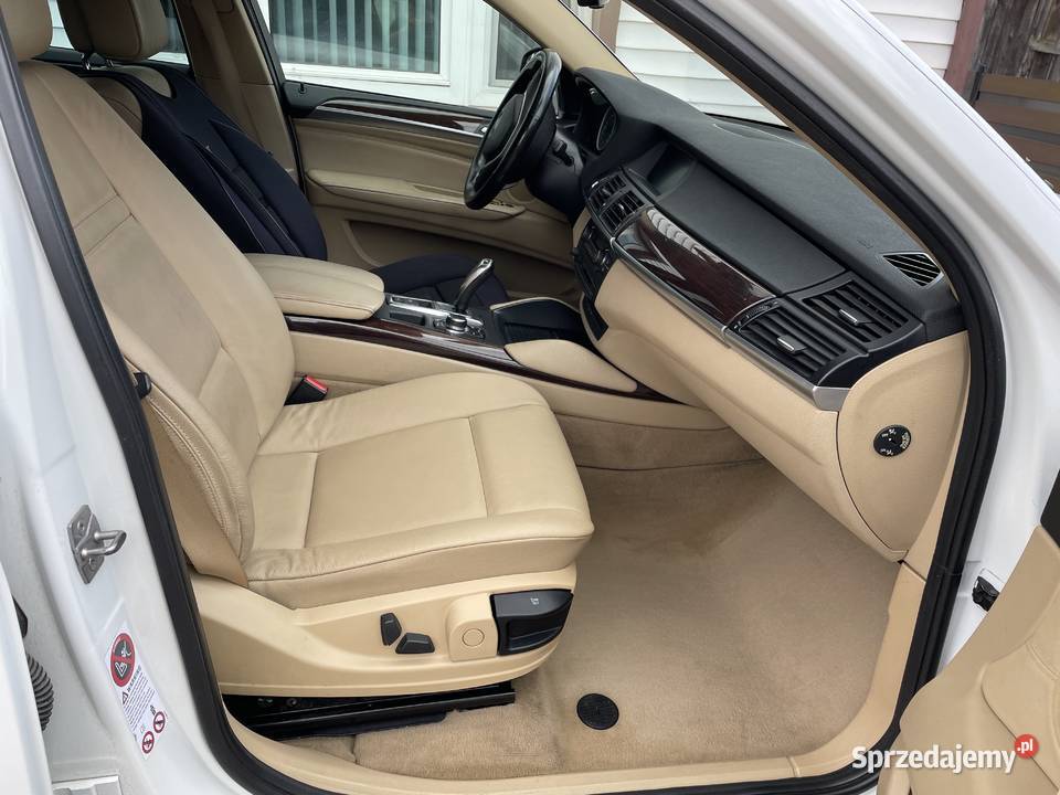 BMW X6 E71 pierwszy właściciel 2011 bezwypadkowy podlaskie Łapy