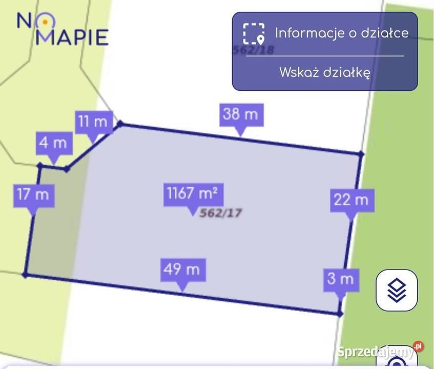 Działka budowlana Wadowice Dolne