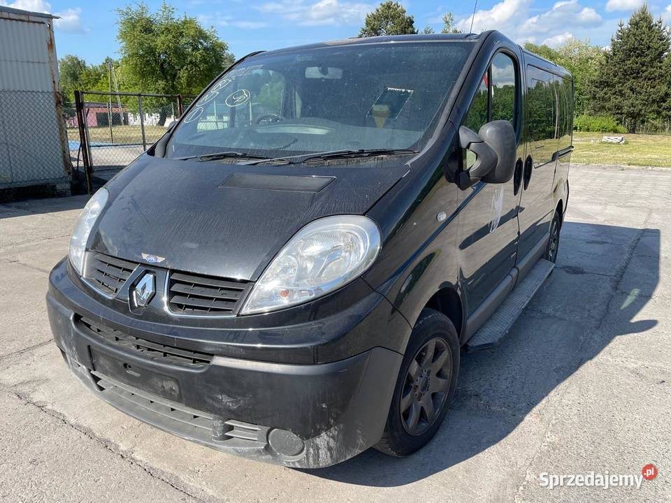 Renault Trafic 20 cdi 9 osob manualna lubelskie Lubycza Królewska sprzedam