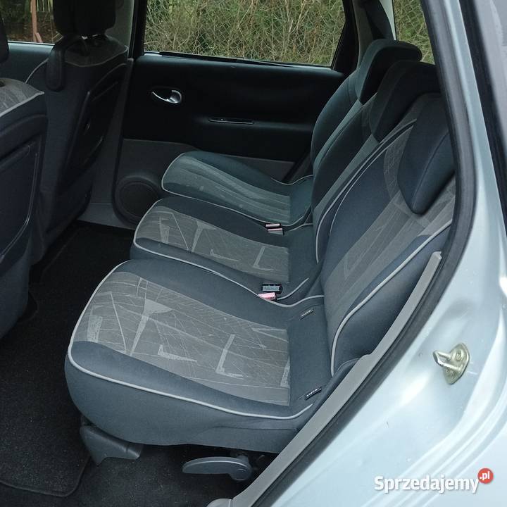Renault Megane Grand Scenic 19 Diesel 7io Bychawa