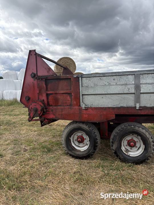 Rozrzutnik obornika igamet warfama 8 ton mazowieckie Sołki sprzedam