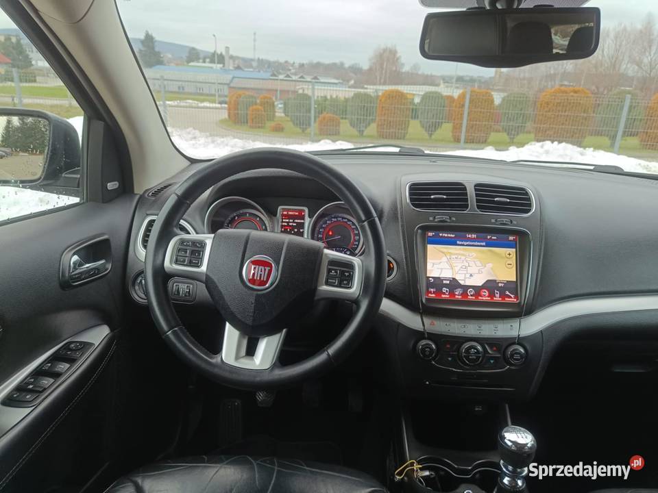 Fiat Freemont 20 Multijet II 16v 170 2015 ASR (kontrola trakcji) Sanok