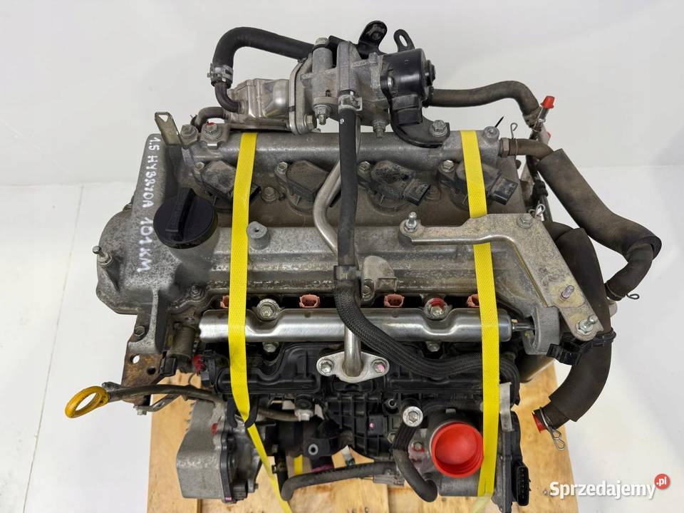 SILNIK Toyota Yaris III 15 16V H HYBRYDA 101 1NZ Chełm