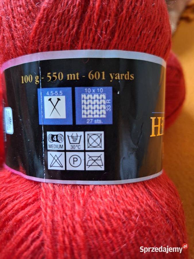 Włóczka Rękodzieło Łazy sprzedam