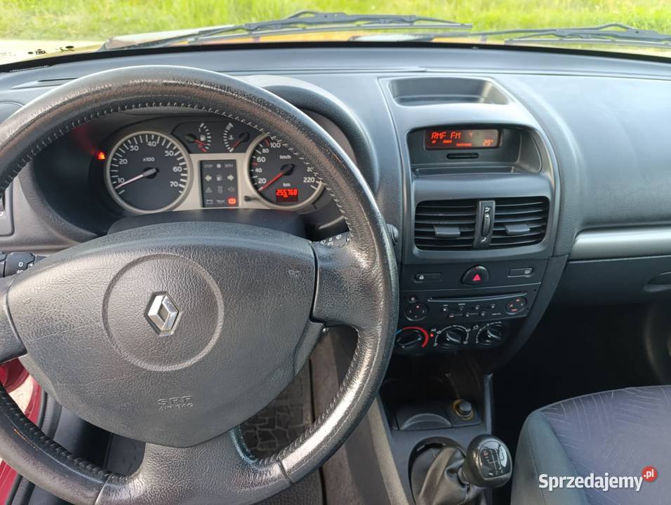 Renault Clio 12 benz KLIMA 5d sprawny 55KM mazowieckie