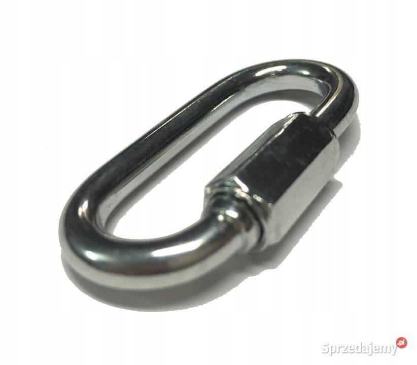 Ogniwo karabińczyk szekla rozkręcana 5 x 50 Kamionna sprzedam