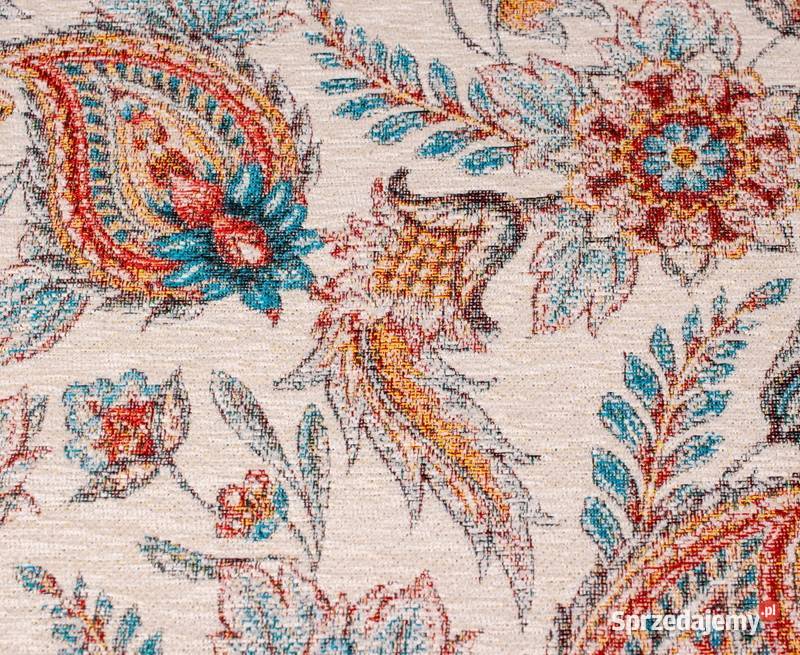 Orient Lux tkanina tapicerska żakardowa Warszawa