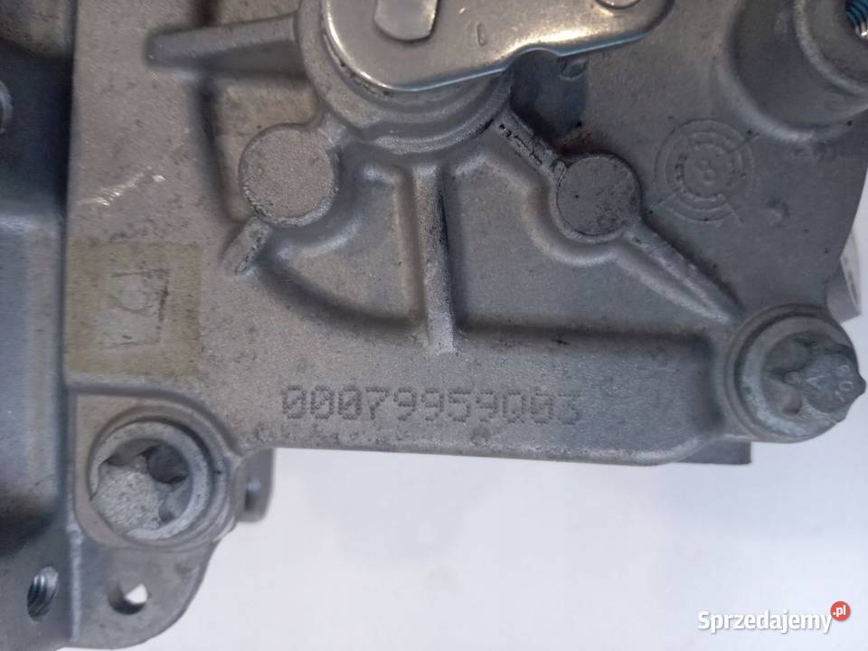 CHŁODNICA SPALIN ZAWÓR EGR MERCEDES C W204 E Części
