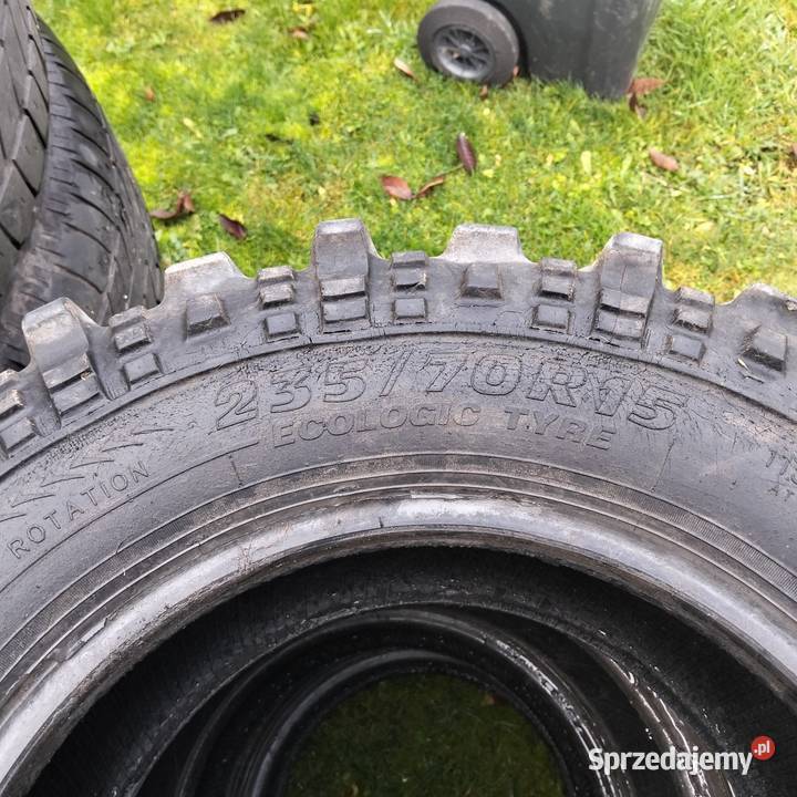 Opony terenowe15 simex 15cale Motoryzacja Bronowo