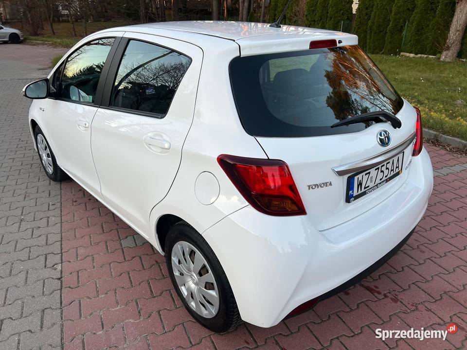 Toyota Yaris Hybryda LPG sprzedam