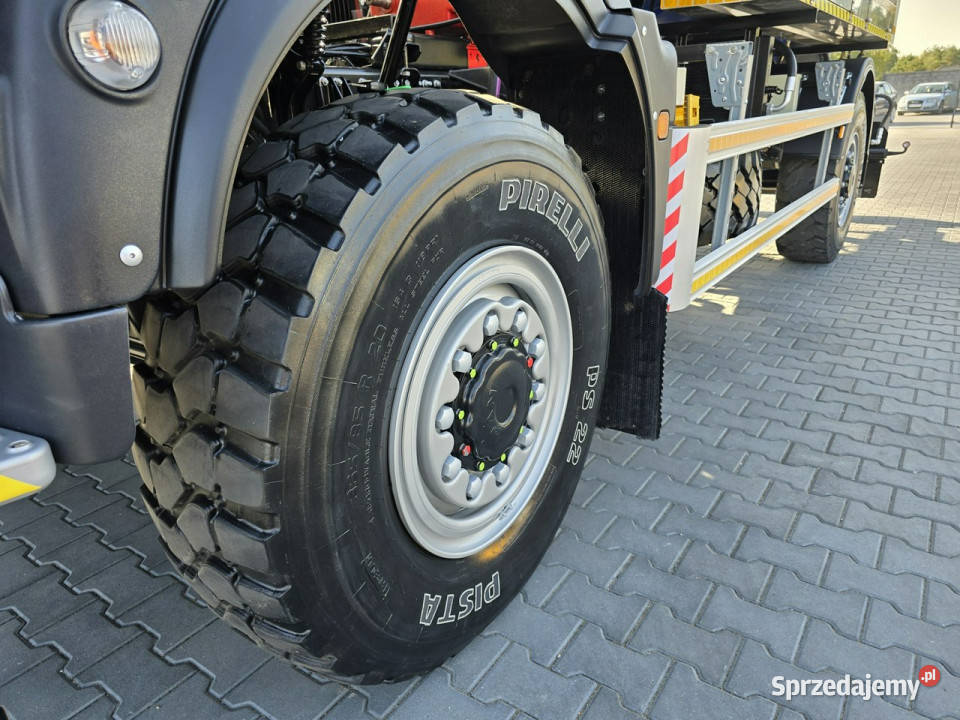 MAN 4x4 WUKO GAMON PW8 do zbierania odpadów Daleszyce sprzedam