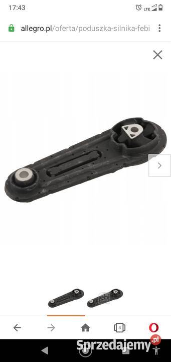 Poduszka silnika pod silnik osobowe Części mazowieckie Ostrołęka