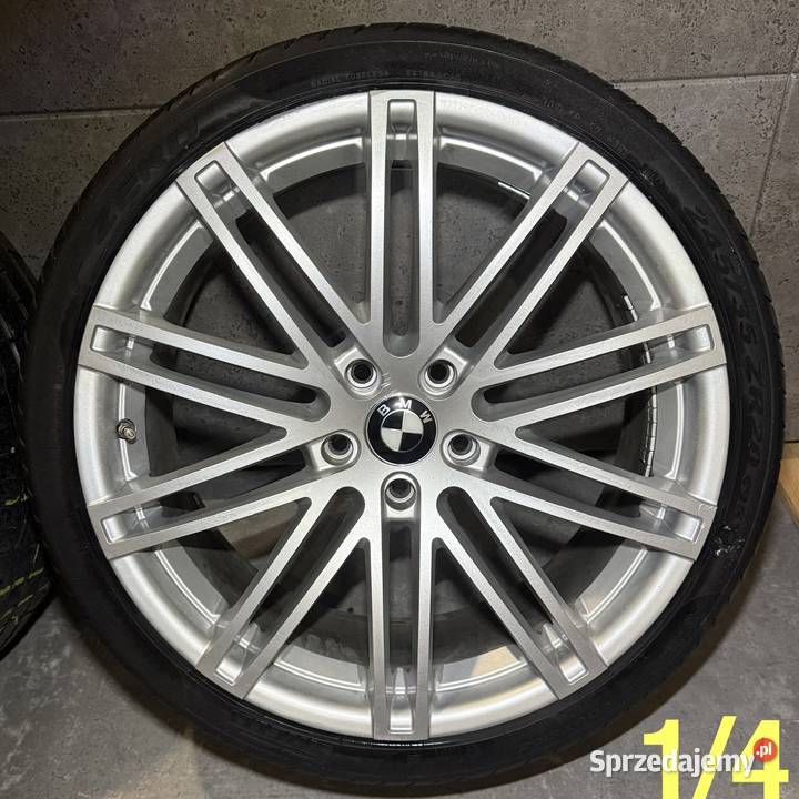 20 BMW f10 f11 f34 felgi koła komplet 5x120 ET35 wielkopolskie Lubasz