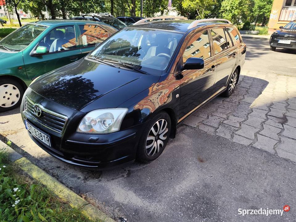 Toyota Avensis 18 2006 r