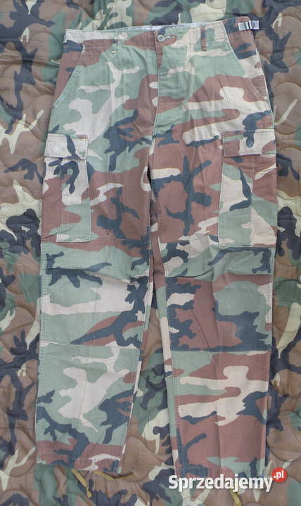 Spodnie bdu woodland medium regular NYCO Wrocław sprzedam