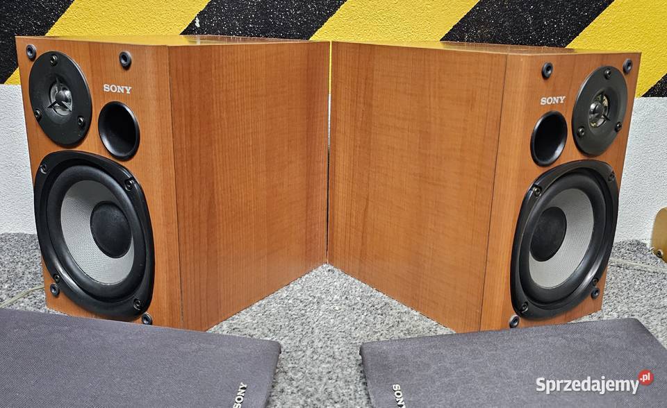 Kolumny stereo Sony SSCPX1 2x75W Wysyłka Kraków