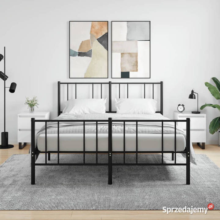 Szafki nocne 2 białe wysoki połysk 40x35x50 Warszawa sprzedam