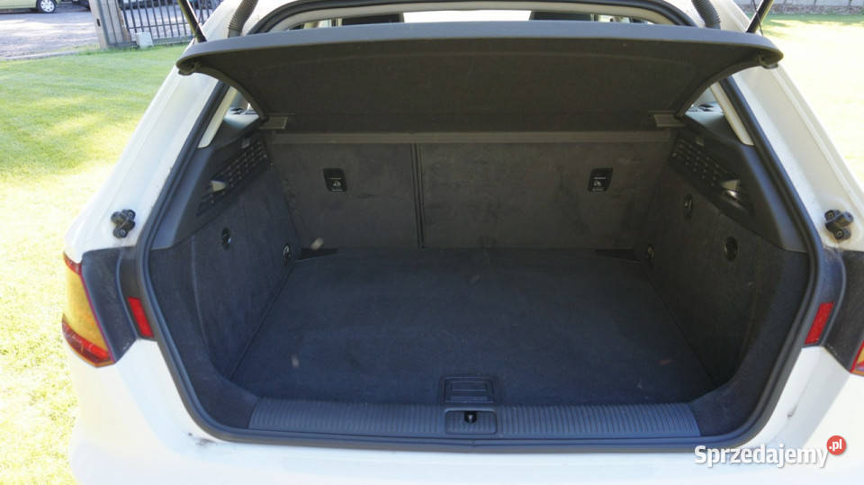 Audi A3 Sportback piękna Gwarancja 8V 2012 czujnik parkowania Zielona Góra
