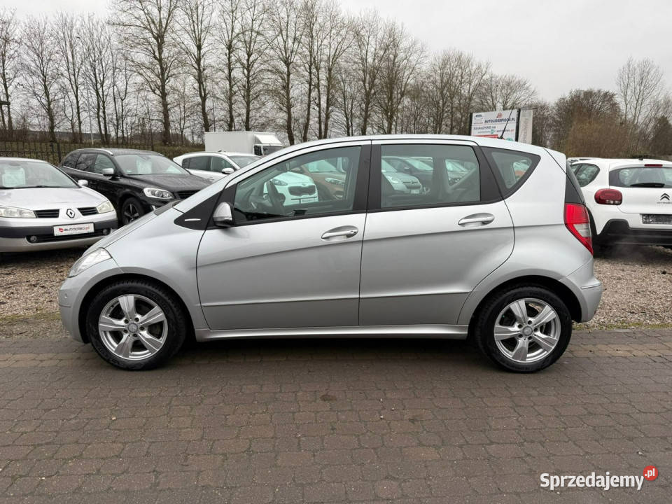 Mercedes A 180 W169 20042012 automatyczna pomorskie Słupsk