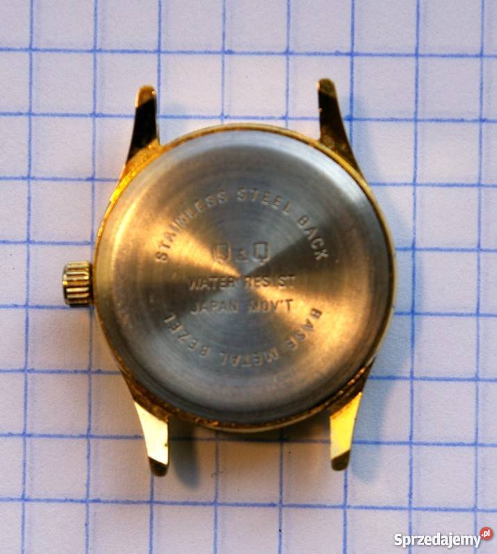 ZEGAREK DAMSKI MARKI QQ QUARTZ Piszczac sprzedam