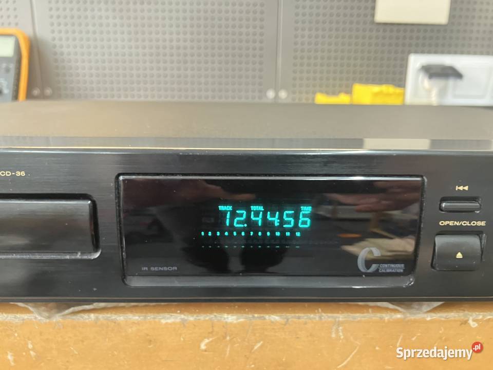 Odtwarzacz CD Marantz CD36 Przyjaźń