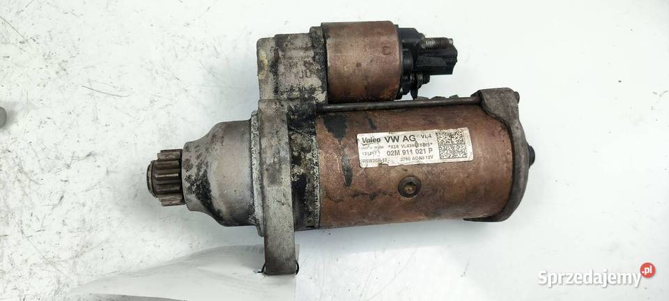 ROZRUSZNIK SKODA OCTAVIA III 02M911021P Pozostałe Lipno