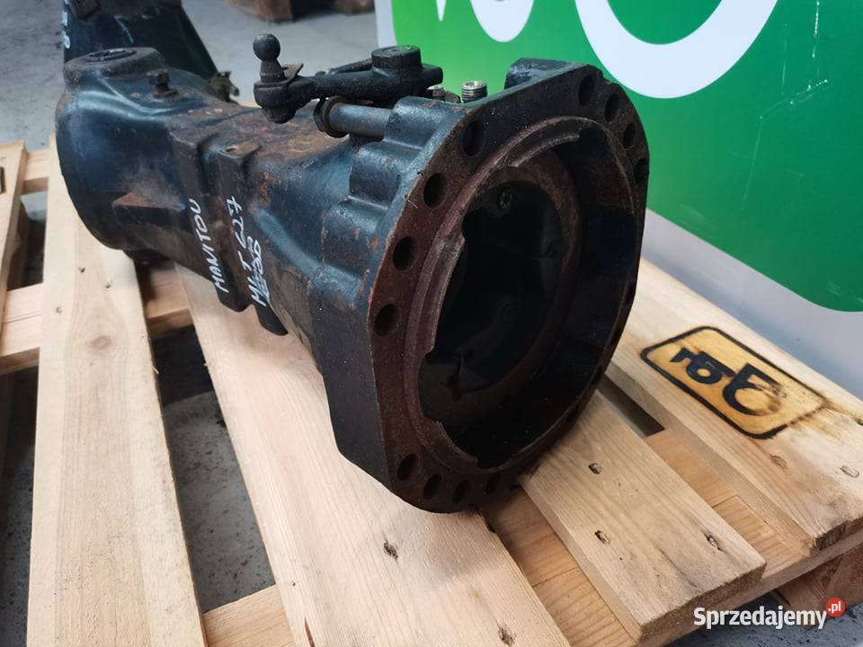 Obudowa osi przedniej Manitou MLT 627 Spicer wielkopolskie Wilkowo