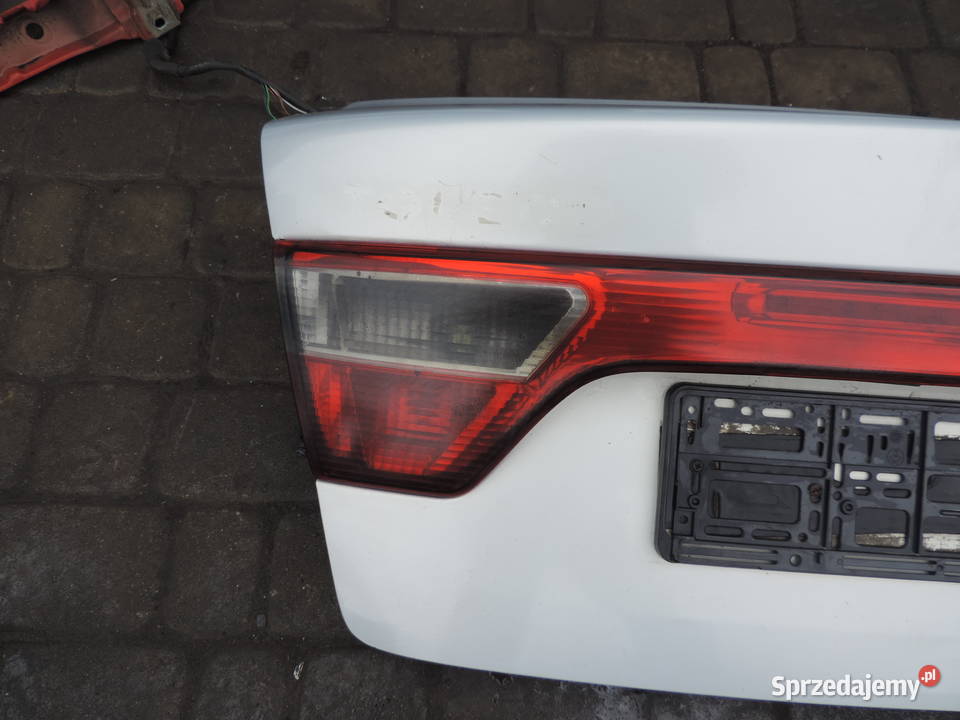 SEAT TOLEDO 2 KLAPA TYLNA BAGAŻNIKA LB7Z Rok produkcji 2000 Nowy Sącz