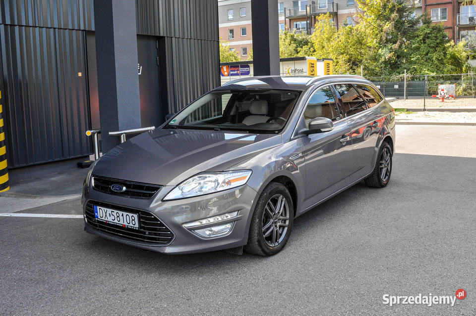Ford Mondeo 2014 r Automat Skóry Lift automatyczna