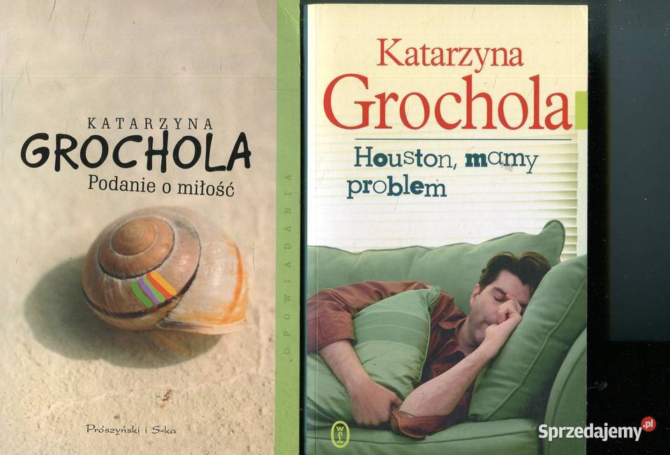 Katarzyna Grochola 4 książki