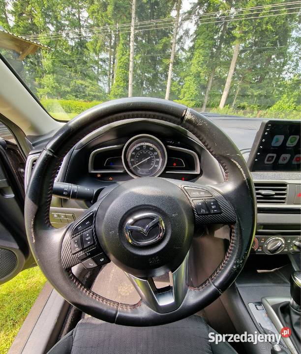 Mazda 3bm 20 120 Automat małopolskie Ciężkowice