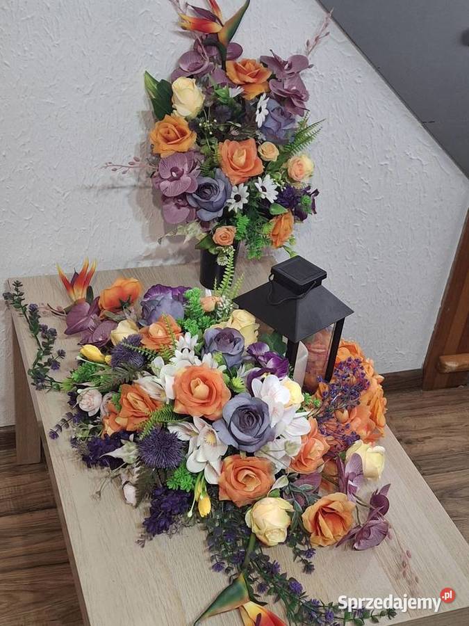 Kompozycja wiazanka na cmentarz Kwidzyn