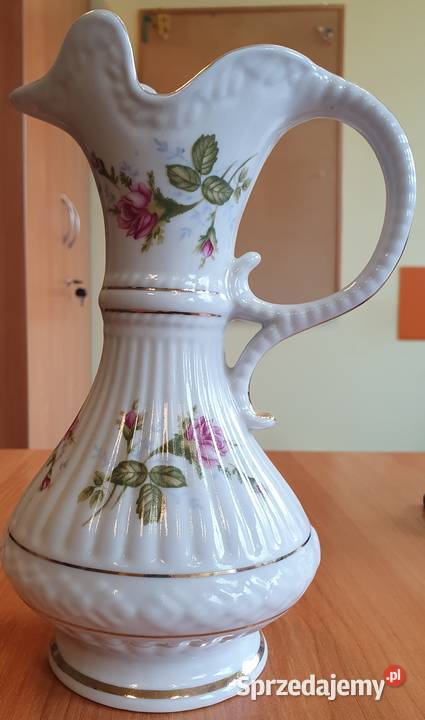 Dzbanek CHODZIEŻ Porcelana i szkło Warszawa sprzedam