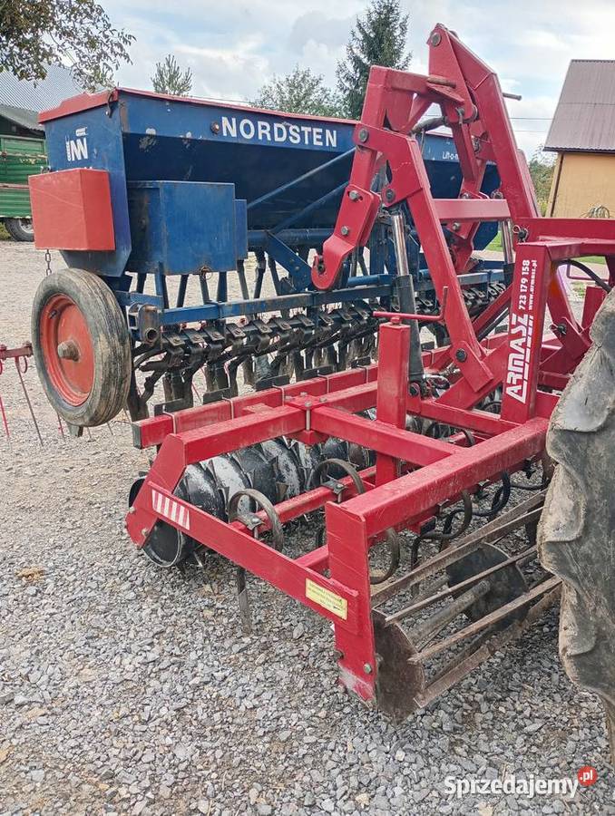 Zestaw uprawowo siewny armasznordsten lift o Goraj